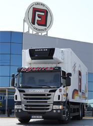 Transportes Fuentes incorpora a su flota la solución de camión integral Complet by Scania