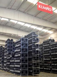 Kumho Tires inaugura su primer almacén propio en España ubicado en la provincia de Guadalajara