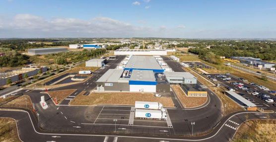STEF abre un nuevo centro de transporte en Nantes Carquefou dedicado a las actividades de grupaje y distribución