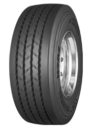 Continental presenta el nuevo HTR 2 XL 385/65 R 22.5, para su monta en remolques de reparto regional