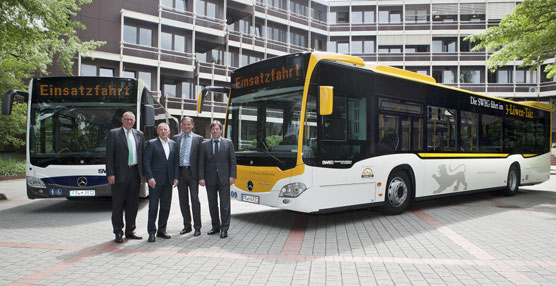 Las autoridades alemanas afirman que los autobuses son la forma de transporte más seguro