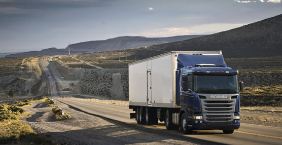 El nuevo sistema Eco-Roll de Scania &lsquo;lee&rsquo; la carretera para reducir hasta un 2% el consumo de combustible