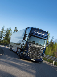 El nuevo sistema Eco-Roll de Scania ‘lee’ la carretera para reducir hasta un 2% el consumo de combustible