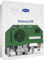 Sistema de refrigeración de contenedor Natur Line.