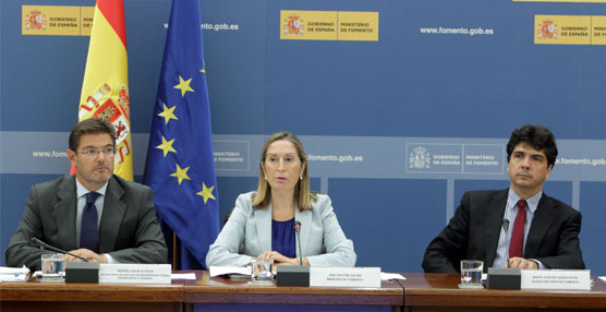 Catalá destaca en el Congreso la inversión destinada en los presupuestos del Grupo Fomento de 2014