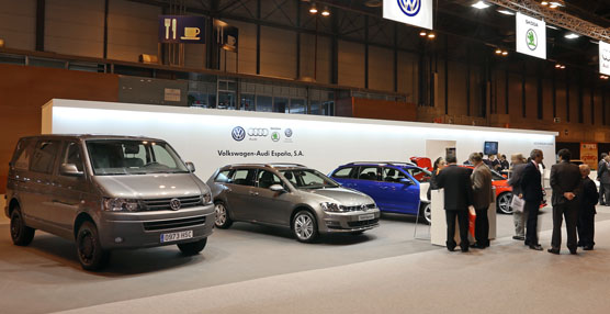Volkswagen-Audi España presenta en IFEMA una completa oferta de vehículos para las empresas
