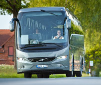 Volvo Bus presenta sus &uacute;ltimas novedades como la herramienta I-Coaching para conducir de manera m&aacute;s econ&oacute;mica y segura