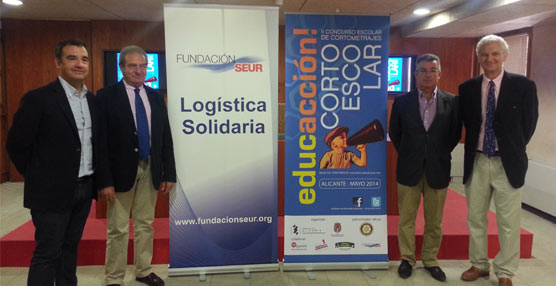 Fundación Seur presta su colaboración al II concurso escolar alicantino de cortometrajes Eduacción!
