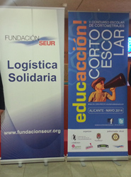 Fundación Seur presta su colaboración al II concurso escolar alicantino de cortometrajes Eduacción!