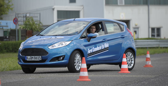 El curso de Seguridad Vial Ford es gratuito para jóvenes de entre 18 y 24 años.