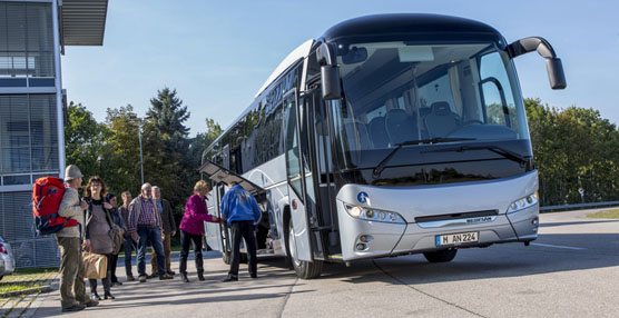 MAN y NEOPLAN presentan en la feria Busworld 2013 sus nuevos modelos adaptados a la norma Euro 6