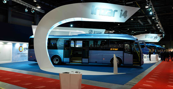 Irizar presenta la nueva generación de autocares y autobuses con motores Euro VI además de sus últimos avances tecnológicos