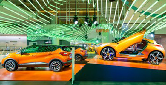 L&rsquo;Atelier Renault presenta la renovaci&oacute;n de dise&ntilde;o del fabricante franc&eacute;s en la exposici&oacute;n &lsquo;Manifiesto de color&rsquo;