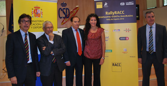 Empieza la semana del RallyRACC con la presentaci&oacute;n oficial de la 49 edici&oacute;n en Madrid y Barcelona