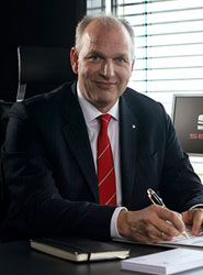 Presidente de SEAT, Jürgen Stackmann.