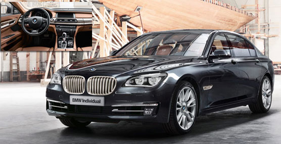 El nuevo BMW Individual 760Li Sterling, est&aacute; inspirado en el fabricante de plata ROBBE &amp; BERKING