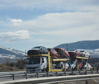 La logística del automóvil en Europa aprecia los primeros síntomas de recuperación en el negocio