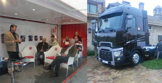 Renault Trucks continúa con las presentaciones personalizadas a los clientes nacionales de su nueva Serie T