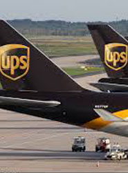 Los ingresos de UPS fueron de 13.500 millones de dólares (9.700 millones de euros) en el tercer trimestre del año.