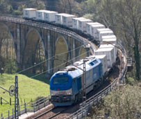 SNCF Geodis y COMSA Rail Transport potencian el tráfico de mercancías entre Francia, Centroeuropa y la Península Ibérica