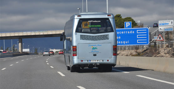 El Sector del transporte de viajeros toca fondo en 2013 y apunta a una leve recuperación el año que viene