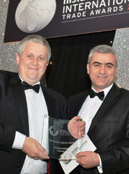 Palletways gana un premio de comercio internacional que reconoce el importante incremento de sus ventas