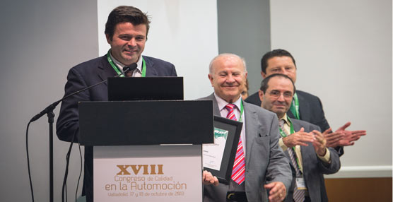 La Asociaci&oacute;n Espa&ntilde;ola de Calidad&nbsp; premia a la planta de Iveco en Valladolid por su proceso de producci&oacute;n