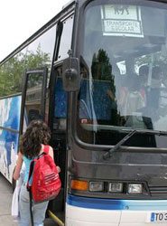 La seguridad del transporte escolar es el objetivo de la nueva campaña de la Dirección General de Tráfico