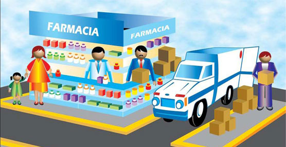 Distribución de medicamentos,