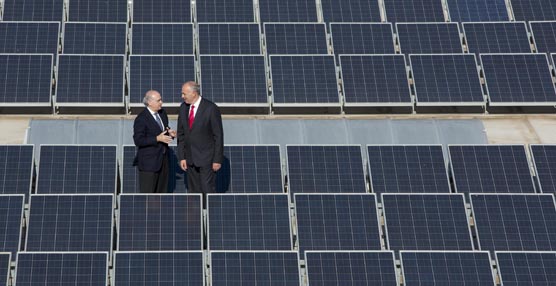 SEAT inaugura la mayor planta solar de la industria del automóvil con 53.000 paneles instalados en la cubierta