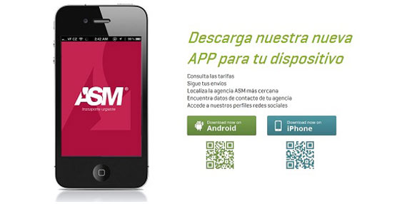 ASM Red lanza la &uacute;ltima versi&oacute;n de su nueva aplicaci&oacute;n para smartphone basada en la funcionalidad y el dise&ntilde;o