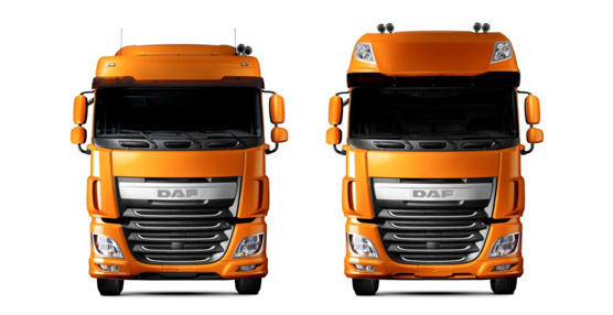 DAF Trucks, Styrolution y Takata colaboran para crear la nueva cabina&nbsp;DAF XF 106