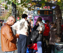 Los usuarios del transporte público disminuyen un 0,5% en septiembre, respecto al mismo mes de 2012