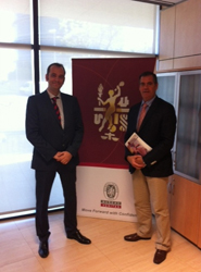 Jorge Risueño, Director Financiero de Bureau Veritas, y Carlos Ruiz de Iberofleeting.