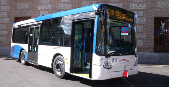 Eborab&uacute;s y el Ayuntamiento de Talavera de la Reina renuevan la flota de autobuses con 9 Iveco Heuliez GX 127