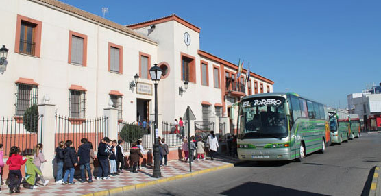 Autobús urbano de Gelves.