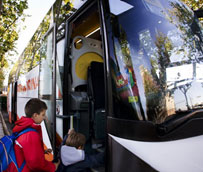 Aumenta un 15% el número de vehículos de transporte escolar denunciados por deficiencias en la documentación