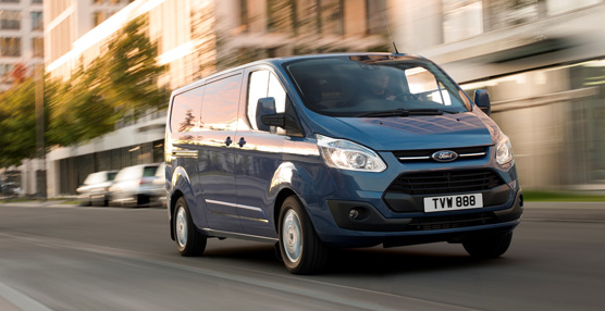 Ford consigue su mayor cuota de vehículos comerciales medios gracias a la nueva Transit Custom