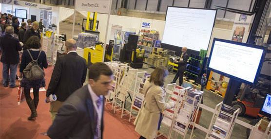 El Salón de logística ‘Logistics 2013’ cierra con éxito de visitantes y expositores su tercera edición en Madrid