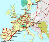 El PE aprueba las redes prioritarias de transporte de la UE hasta 2020, entre las que est&aacute;n los Corredores Mediterr&aacute;neo y Atl&aacute;ntico