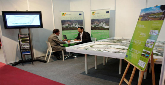 La Plataforma CentralIberum se presenta en Logistics 2013 como el &uacute;nico &lsquo;eco-pol&iacute;gono&rsquo; industrial en Espa&ntilde;a