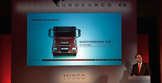 La embajada de Italia en Madrid acoge la presentaci&oacute;n del Iveco Eurocargo Euro 6
