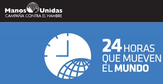 CRTM facilita a los usuarios del transporte público colaborar en la acción de Manos Unidas ‘24 horas que mueven el mundo’