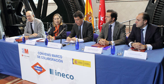 Ineco y Metro de Madrid concurrir&aacute;n de forma conjunta a proyectos en Arabia Saud&iacute;, Abu Dhabi, Brasil y Puerto Rico