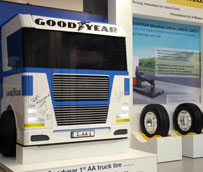 Goodyear Dunlop celebra la propuesta europea que impulsa camiones m&aacute;s aerodin&aacute;micos y seguros