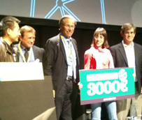 Moovit gana el premio a la Mejor Aplicaci&oacute;n M&oacute;vil en el certamen Open Cities 2013