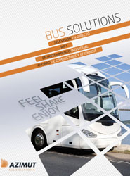 Azimut Bus Solutions nace para ofrecer soluciones innovadoras para autobuses.