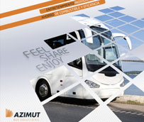 La nueva divisi&oacute;n del Grupo Azimut Electronics nace para ofrecer soluciones innovadoras para autobuses