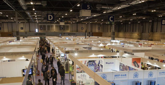 Stands de Logistics 2013.