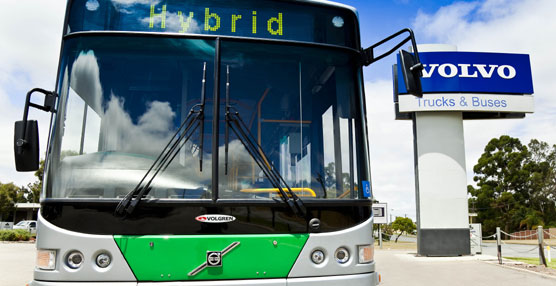 Volvo consigue un pedido de 180 autobuses para la ciudad de Brisbane.